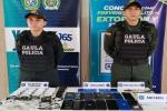 Autoridades encontraron celulares, sim card y otros elementos en el bloque 5 del COIBA de Picaleña