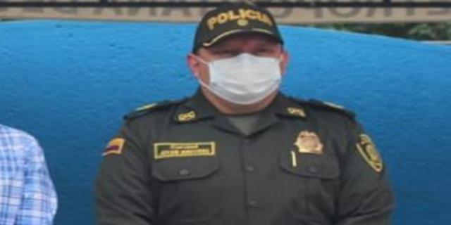Se va el coronel Jovani Benavides, comandante de la Policía Metropolitana de Ibagué