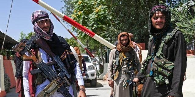 Talibanes se tomaron Afganistán