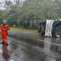 A dos ascienden los muertos tras accidentarse tecnoVans de Bolivariano en Chicoral