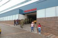 Militares heridos trasladados a clínica en Cúcuta