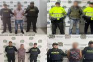 Arremetida contra delitos sexuales dejó la captura de cuatro personas en Villahermosa, Murillo, Purificación y Saldaña