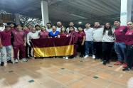 Liga de esgrima del Tolima, en Copa Nacional Élite en Cali