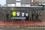Fiscalía impactó disidentes de las Farc que delinquen en zona frontera con Ecuador y Perú
