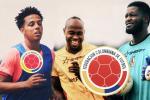 3 jugadores del Tolima en microciclo de seleccion Colombia