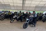 Motocicletas entregadas a Agentes de Tránsito de Ibagué