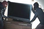 ¡Repudio total! Ladrones se metieron a hogar geriátrico para robarles el televisor a los abuelitos 
