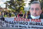 ¡Justicia! Padres de Santiago Murillo protestan porque el Mayor Molano podría quedar en libertad 