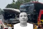 Ismael Lozano es el conductor de la Rápido Tolima que falleció tras chocar contra bus de la UT en La Dorada