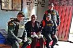 Grupo COBRA de la Policía se puso la ‘10’ ayudando a don José, un abuelito de 94 años en Anzoátegui